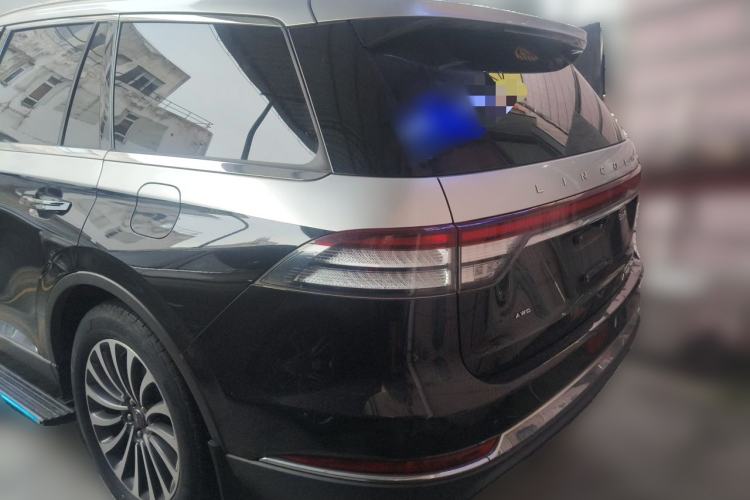 Used Lincoln Aviator 2021 3.0T V6 Four-Wheel Drive Zunya Edition Rear Left 45 Deg