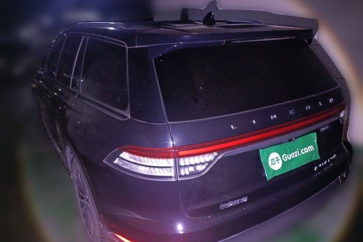 Used Lincoln Aviator 2021 3.0T V6 Four-Wheel Drive Zunya Edition Rear Left 45 Deg