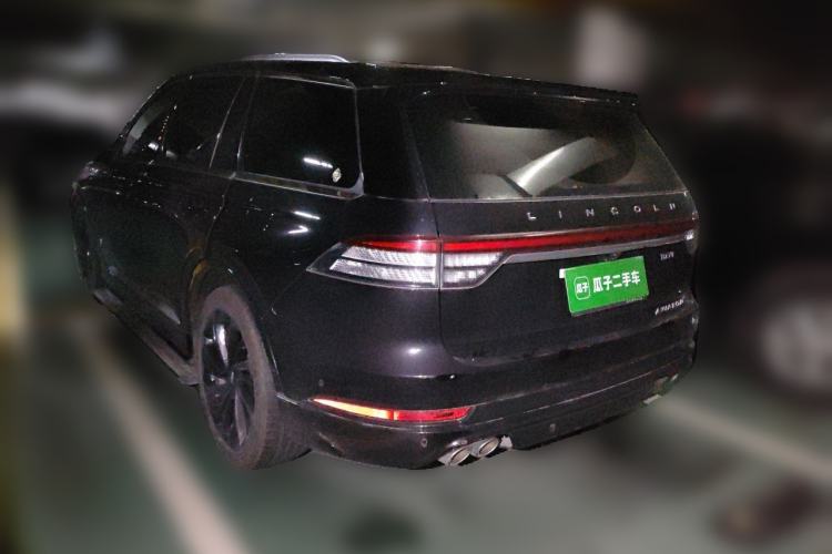 Used Lincoln Aviator 2021 3.0T V6 All-Wheel-Drive MONO Limited Edition Rear Left 45 Deg