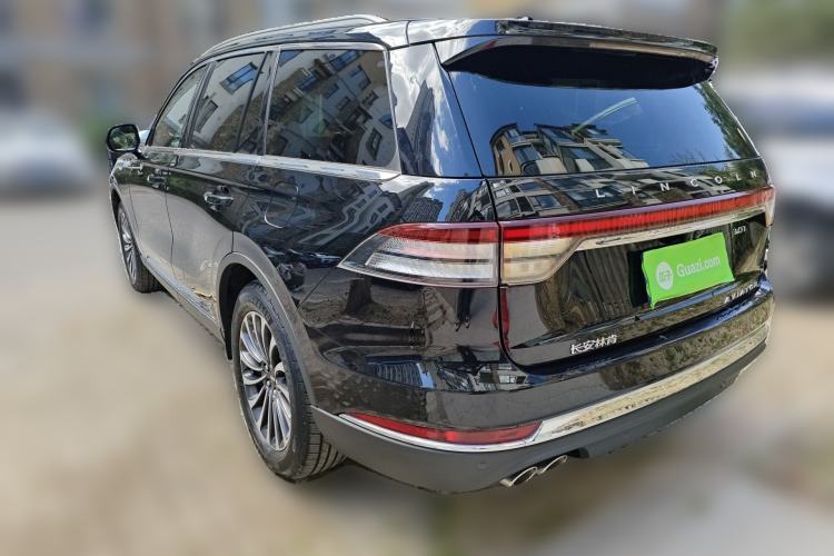 Used Lincoln Aviator 2021 3.0T V6 Four-Wheel Drive Zunya Edition Rear Left 45 Deg