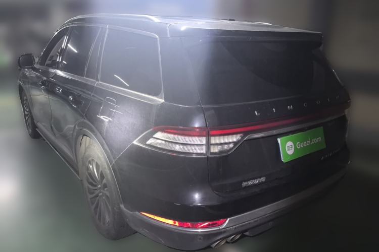 Used Lincoln Aviator 2021 3.0T V6 Four-Wheel Drive Zunya Edition Rear Left 45 Deg