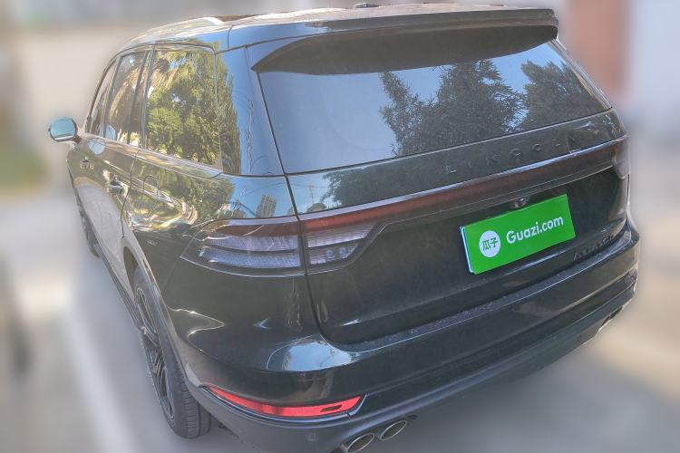 Used Lincoln Aviator 2021 3.0T V6 Four-Wheel Drive Luxury Edition Rear Left 45 Deg