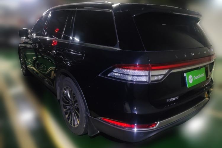 Used Lincoln Aviator 2021 3.0T V6 Four-Wheel Drive Zunya Edition Rear Left 45 Deg
