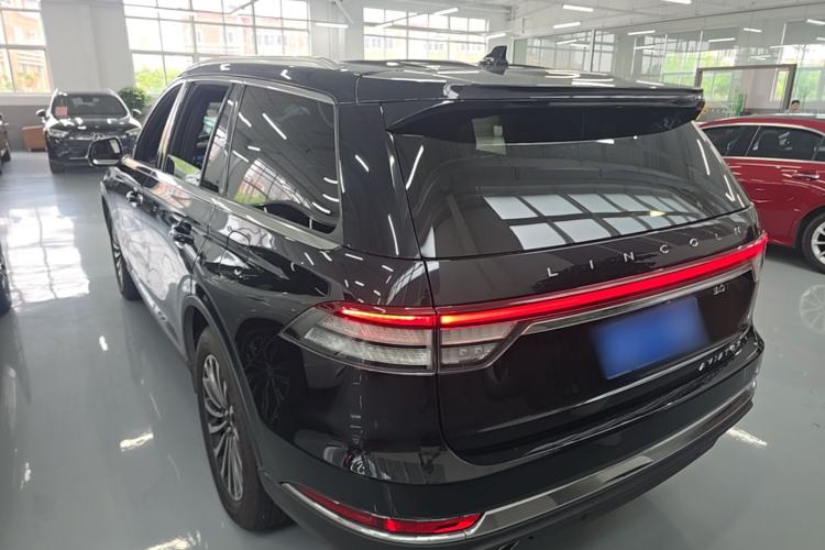 Used Lincoln Aviator 2021 3.0T V6 Four-Wheel Drive Zunya Edition Rear Left 45 Deg