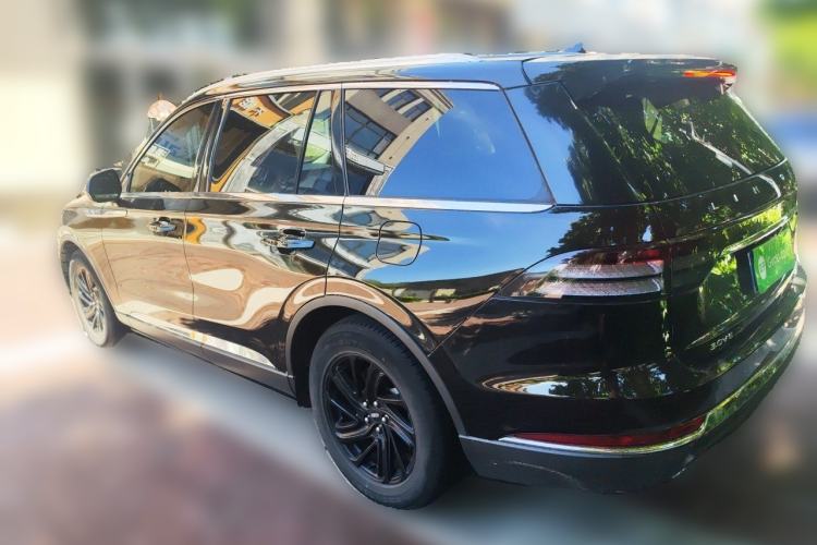 Used Lincoln Aviator 2021 3.0T V6 Four-Wheel Drive Luxury Edition Rear Left 45 Deg