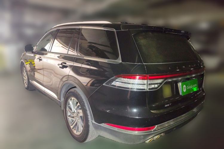 Used Lincoln Aviator 2021 3.0T V6 Four-Wheel Drive Luxury Edition Rear Left 45 Deg
