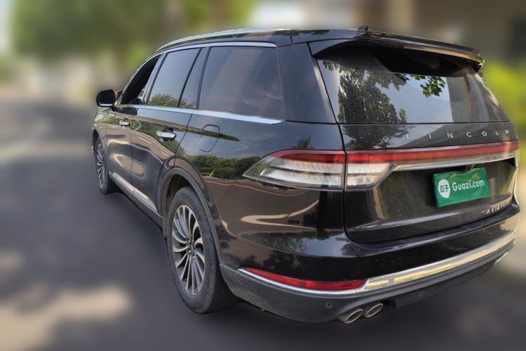 Used Lincoln Aviator 2021 3.0T V6 Four-Wheel Drive Zunya Edition Rear Left 45 Deg
