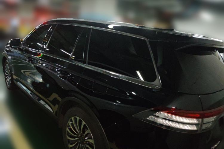Used Lincoln Aviator 2021 3.0T V6 Four-Wheel Drive Zunya Edition Rear Left 45 Deg
