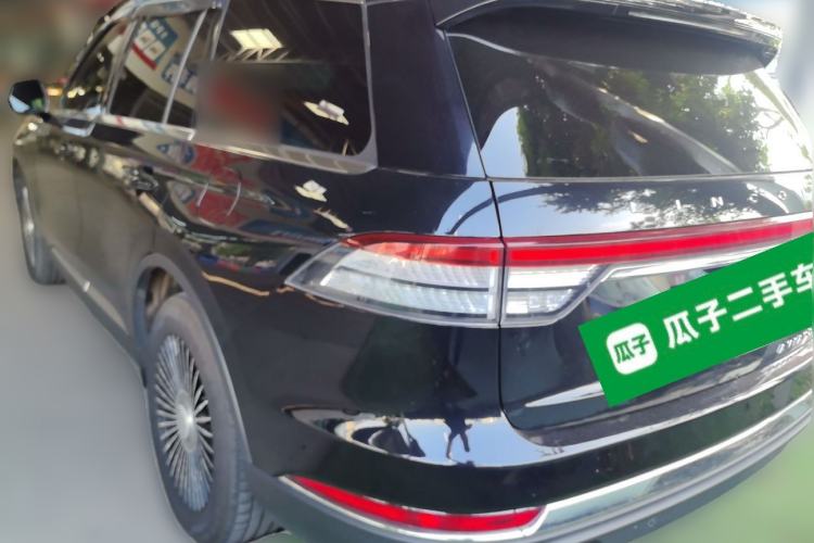 Used Lincoln Aviator 2021 3.0T V6 Four-Wheel Drive Luxury Edition Rear Left 45 Deg
