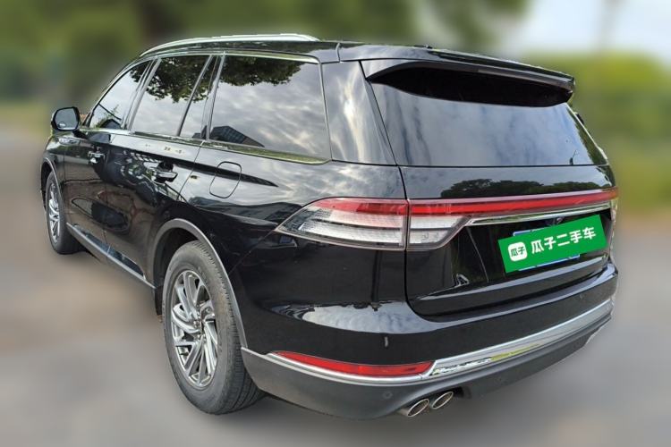 Used Lincoln Aviator 2021 3.0T V6 Two-Wheel Drive Zunyue Edition Rear Left 45 Deg