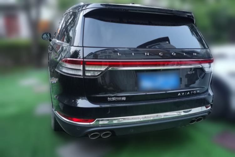 Used Lincoln Aviator 2021 3.0T V6 Four-Wheel Drive Zunya Edition Rear Left 45 Deg