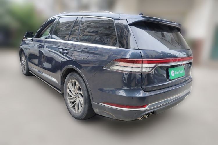 Used Lincoln Aviator 2021 3.0T V6 Two-Wheel Drive Zunyue Edition Rear Left 45 Deg