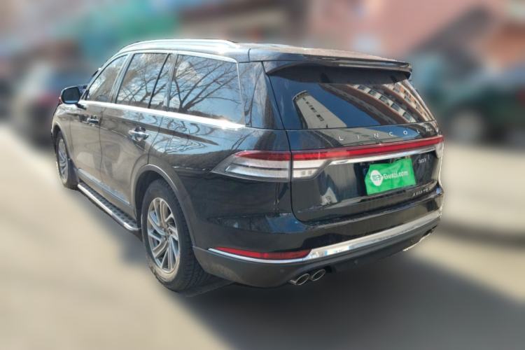 Used Lincoln Aviator 2021 3.0T V6 Two-Wheel Drive Zunyue Edition Rear Left 45 Deg