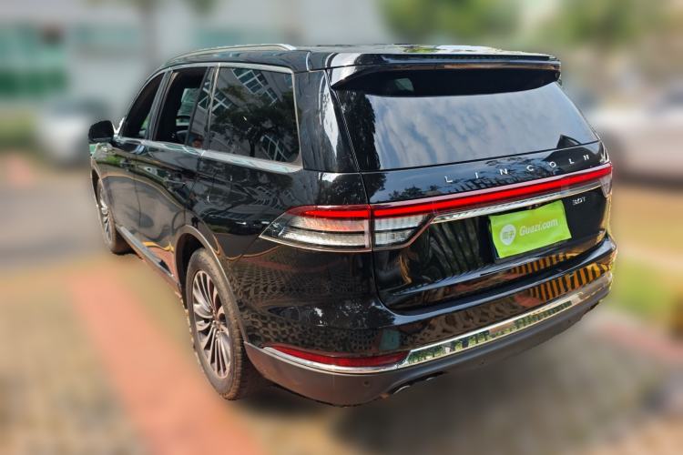Used Lincoln Aviator 2021 3.0T V6 Four-Wheel Drive Zunya Edition Rear Left 45 Deg