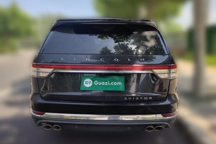 Used Lincoln Aviator 2021 3.0T V6 Four-Wheel Drive Zunya Edition Rear