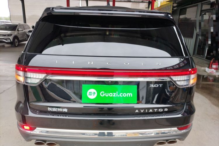 Used Lincoln Aviator 2021 3.0T V6 Four-Wheel Drive Luxury Edition Rear