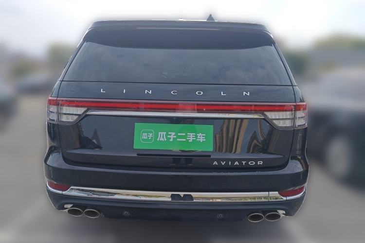 Used Lincoln Aviator 2021 3.0T V6 Four-Wheel Drive Luxury Edition Rear
