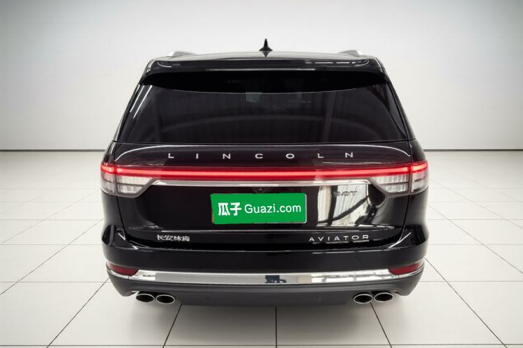 Used Lincoln Aviator 2021 3.0T V6 Four-Wheel Drive Zunya Edition Rear
