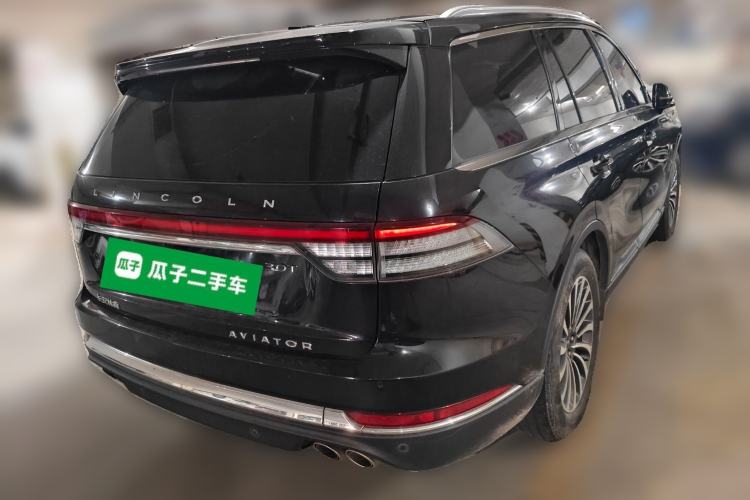 Used Lincoln Aviator 2021 3.0T V6 Four-Wheel Drive Zunya Edition Rear Right 45 Deg