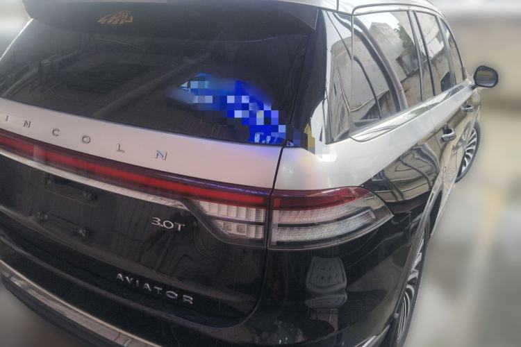 Used Lincoln Aviator 2021 3.0T V6 Four-Wheel Drive Zunya Edition Rear Right 45 Deg