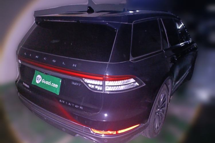 Used Lincoln Aviator 2021 3.0T V6 Four-Wheel Drive Zunya Edition Rear Right 45 Deg
