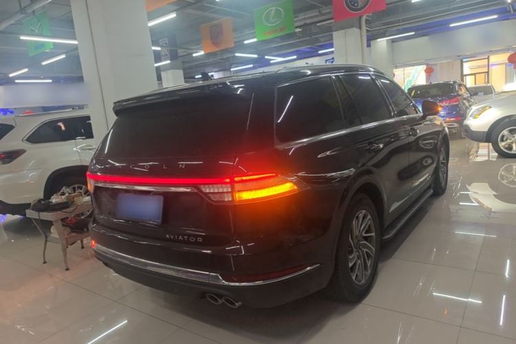 Used Lincoln Aviator 2021 3.0T V6 Two-Wheel Drive Zunyue Edition Rear Right 45 Deg