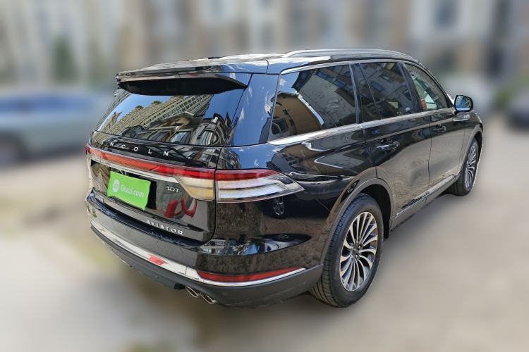 Used Lincoln Aviator 2021 3.0T V6 Four-Wheel Drive Zunya Edition Rear Right 45 Deg