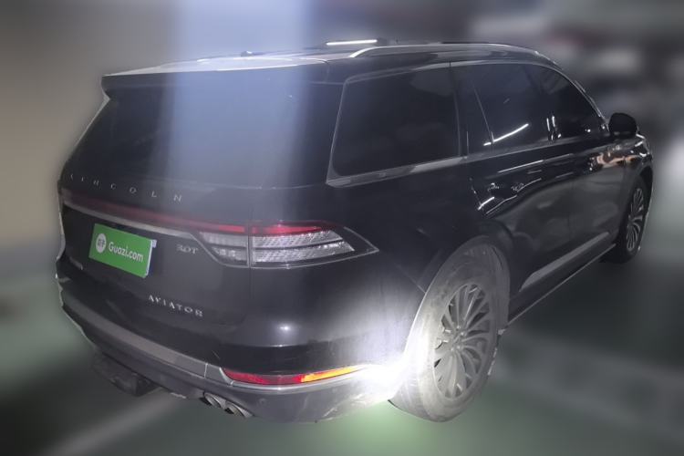 Used Lincoln Aviator 2021 3.0T V6 Four-Wheel Drive Zunya Edition Rear Right 45 Deg