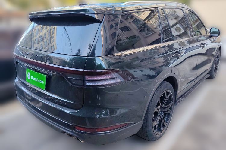 Used Lincoln Aviator 2021 3.0T V6 Four-Wheel Drive Luxury Edition Rear Right 45 Deg