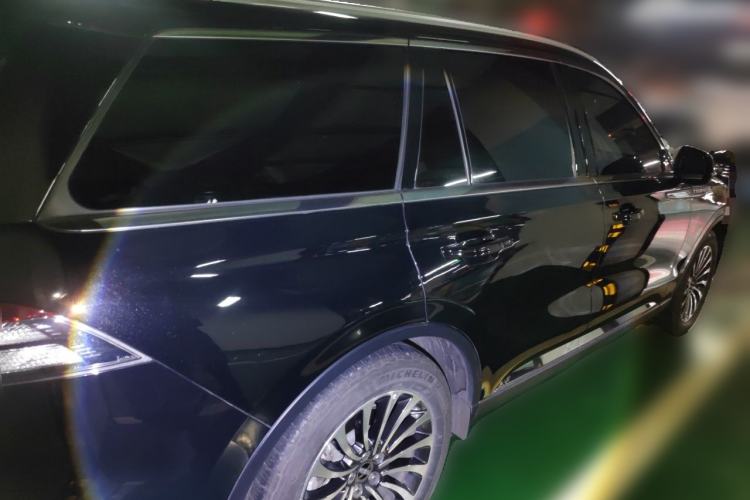 Used Lincoln Aviator 2021 3.0T V6 Four-Wheel Drive Zunya Edition Rear Right 45 Deg
