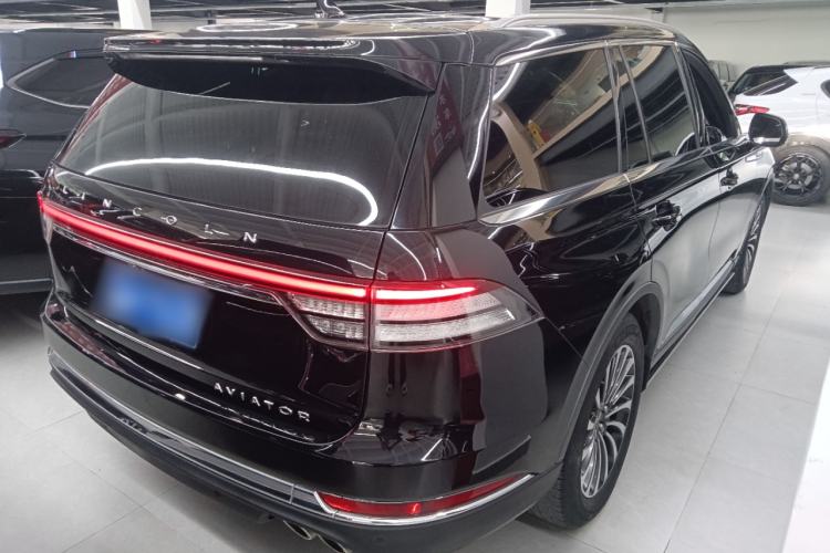 Used Lincoln Aviator 2021 3.0T V6 Four-Wheel Drive Zunya Edition Rear Right 45 Deg