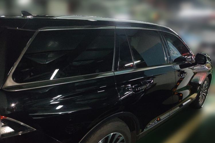 Used Lincoln Aviator 2021 3.0T V6 Four-Wheel Drive Zunya Edition Rear Right 45 Deg