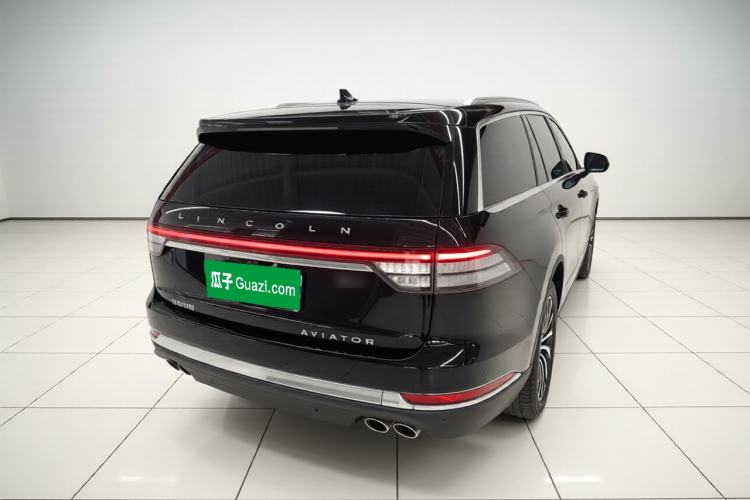 Used Lincoln Aviator 2021 3.0T V6 Four-Wheel Drive Zunya Edition Rear Right 45 Deg