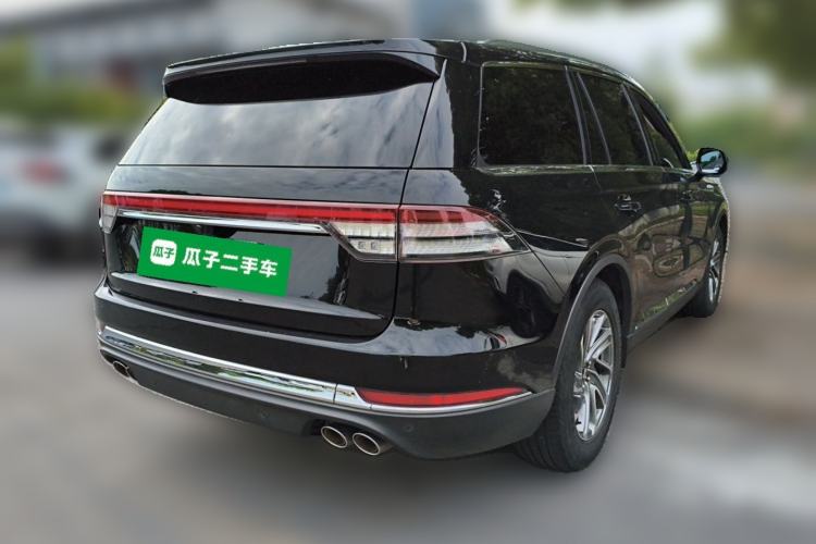Used Lincoln Aviator 2021 3.0T V6 Two-Wheel Drive Zunyue Edition Rear Right 45 Deg