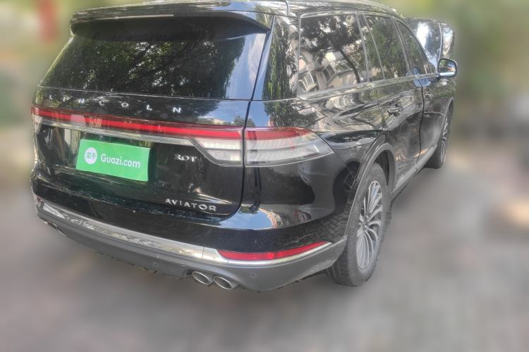 Used Lincoln Aviator 2021 3.0T V6 Four-Wheel Drive Zunya Edition Rear Right 45 Deg