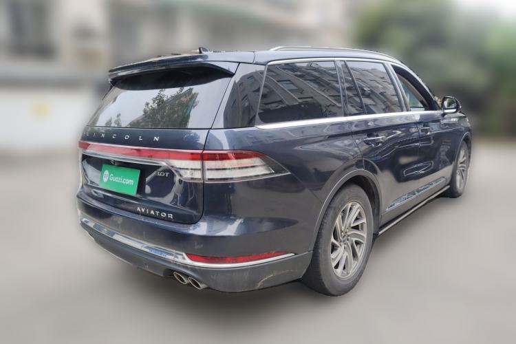 Used Lincoln Aviator 2021 3.0T V6 Two-Wheel Drive Zunyue Edition Rear Right 45 Deg