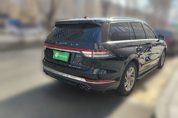 Used Lincoln Aviator 2021 3.0T V6 Two-Wheel Drive Zunyue Edition Rear Right 45 Deg