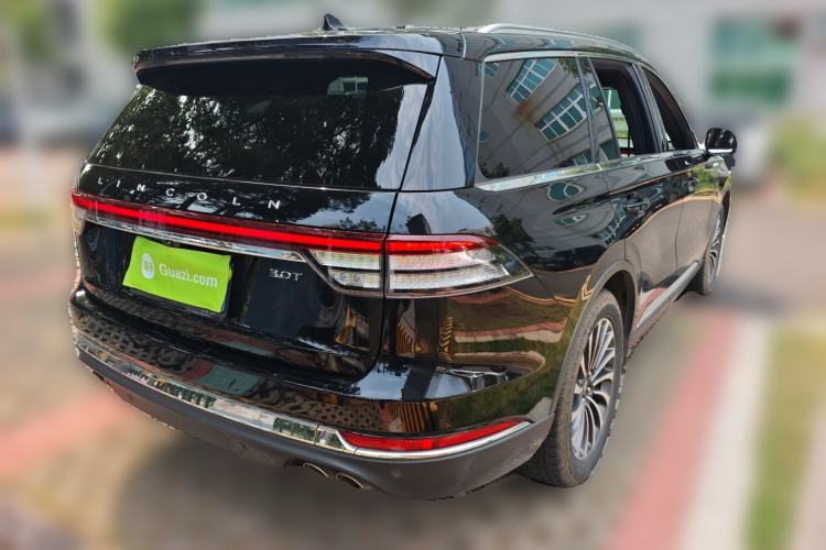 Used Lincoln Aviator 2021 3.0T V6 Four-Wheel Drive Zunya Edition Rear Right 45 Deg