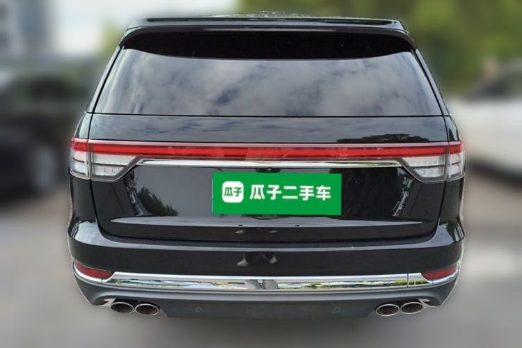 Used Lincoln Aviator 2021 3.0T V6 Two-Wheel Drive Zunyue Edition Rear