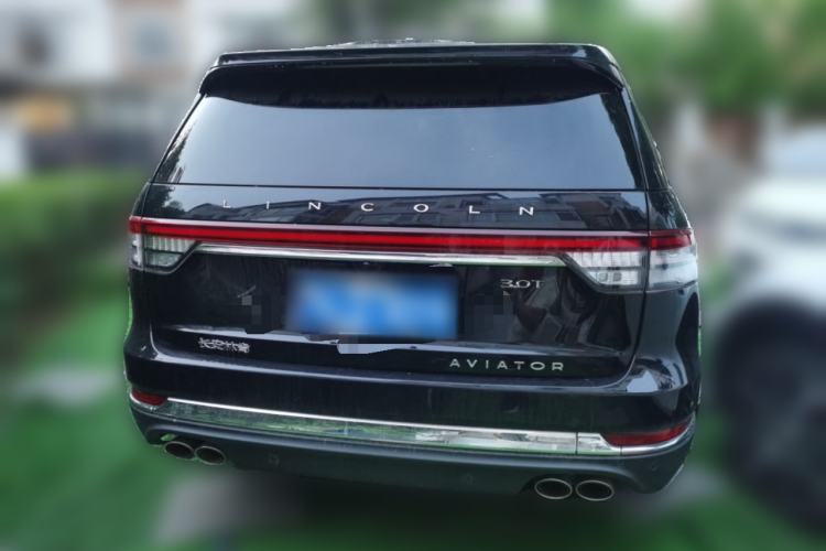 Used Lincoln Aviator 2021 3.0T V6 Four-Wheel Drive Zunya Edition Rear