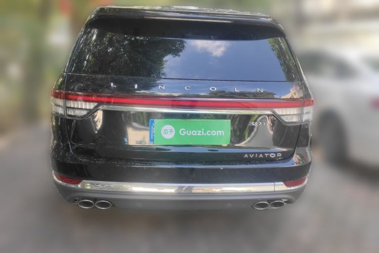 Used Lincoln Aviator 2021 3.0T V6 Four-Wheel Drive Zunya Edition Rear