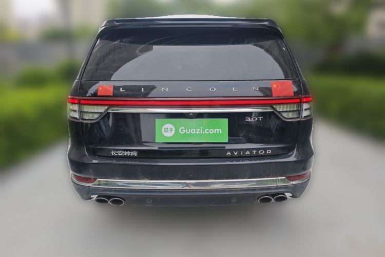 Used Lincoln Aviator 2021 3.0T V6 Four-Wheel Drive Luxury Edition Rear