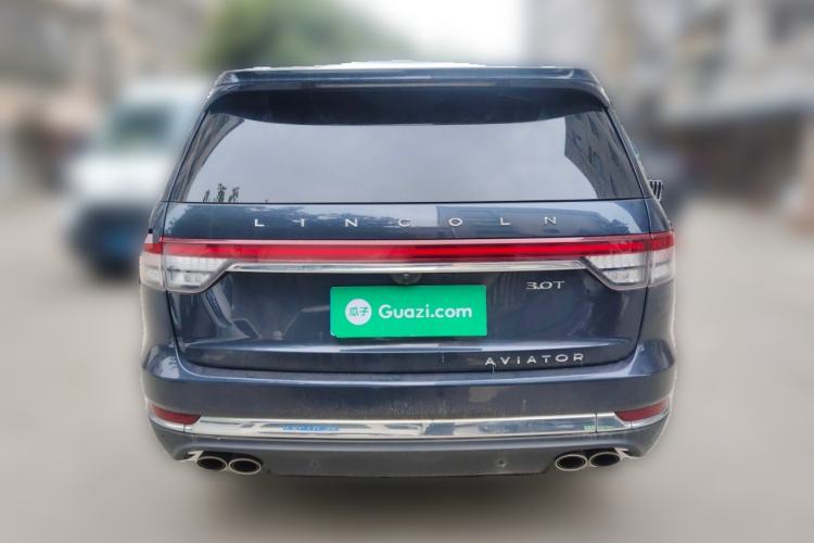 Used Lincoln Aviator 2021 3.0T V6 Two-Wheel Drive Zunyue Edition Rear