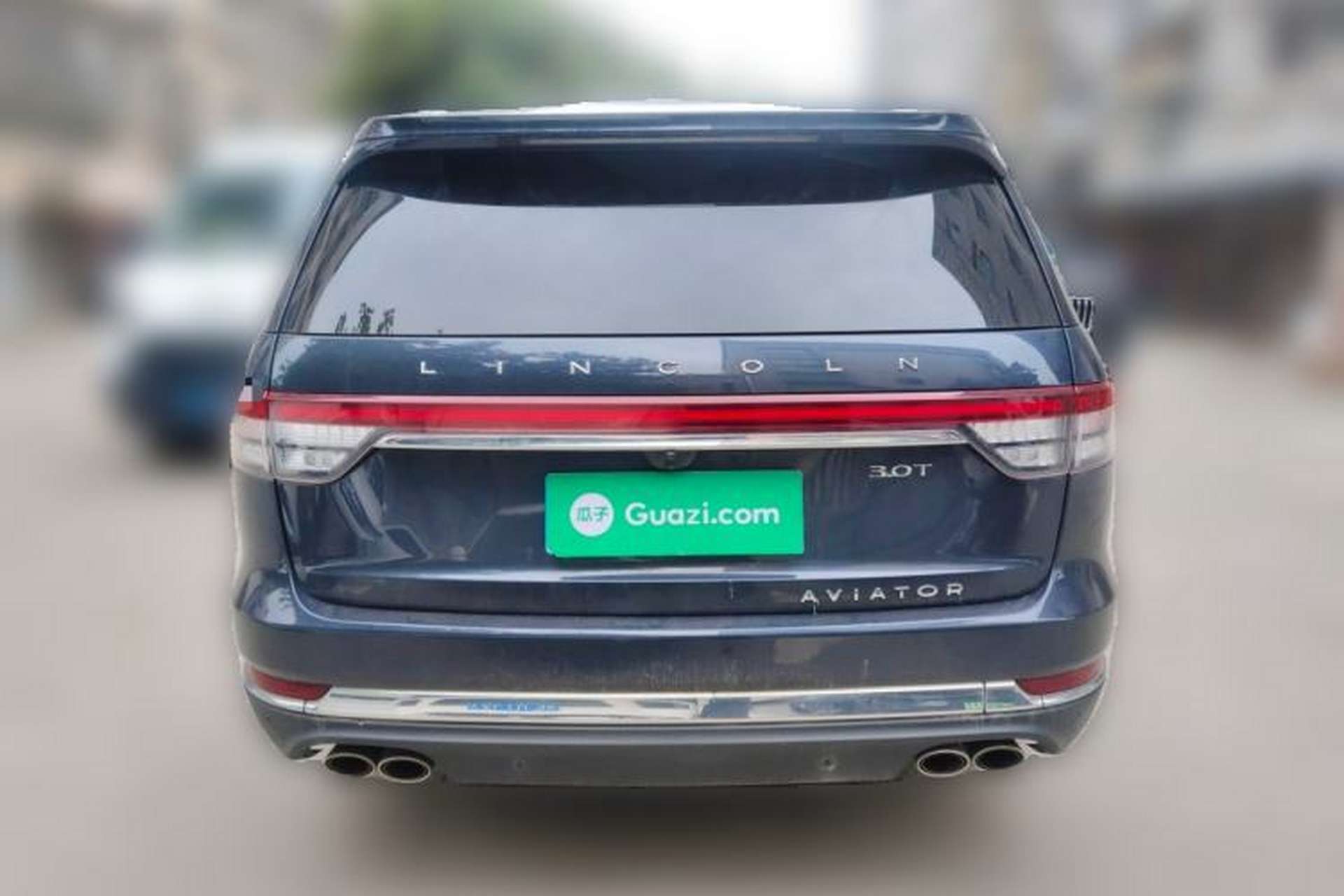Used Lincoln Aviator 2021 3.0T V6 Two-Wheel Drive Zunyue Edition Rear