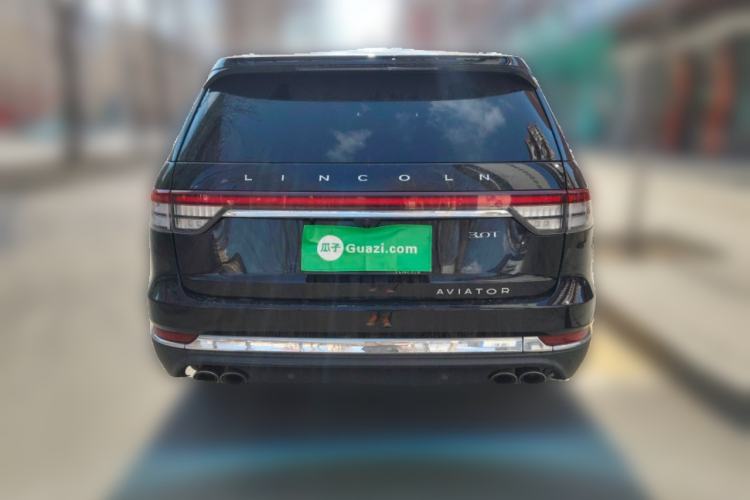Used Lincoln Aviator 2021 3.0T V6 Two-Wheel Drive Zunyue Edition Rear
