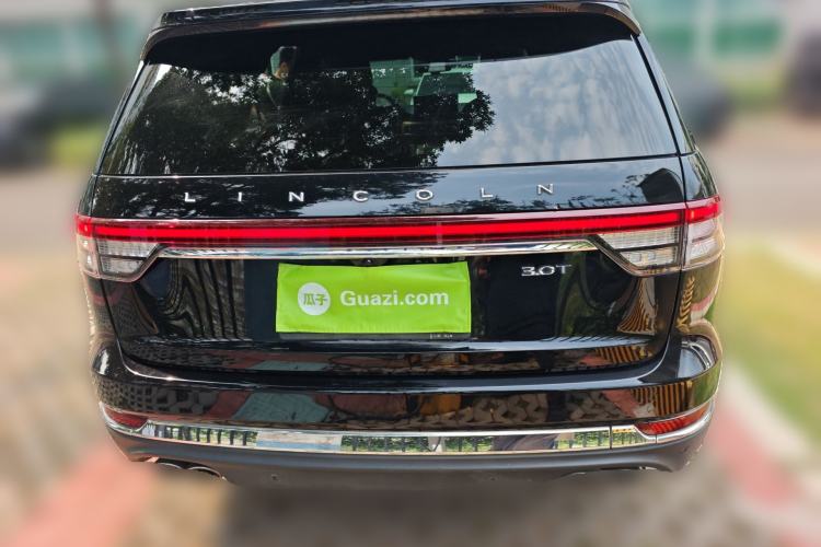 Used Lincoln Aviator 2021 3.0T V6 Four-Wheel Drive Zunya Edition Rear