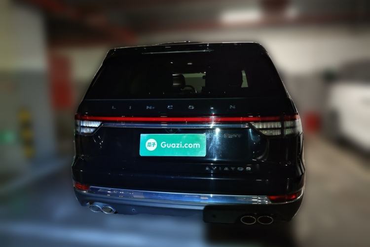 Used Lincoln Aviator 2021 3.0T V6 Four-Wheel Drive Luxury Edition Rear