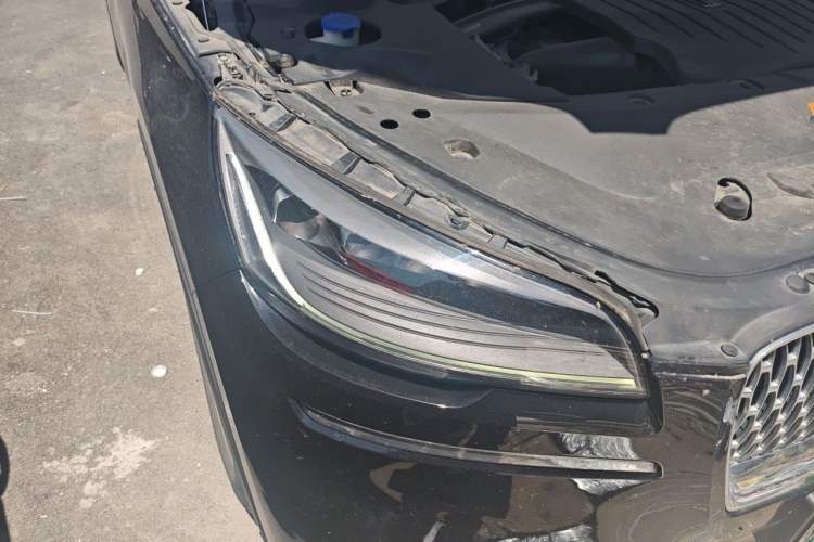 Used Lincoln Aviator 2021 3.0T V6 Four-Wheel Drive Luxury Edition Right Front Headlight