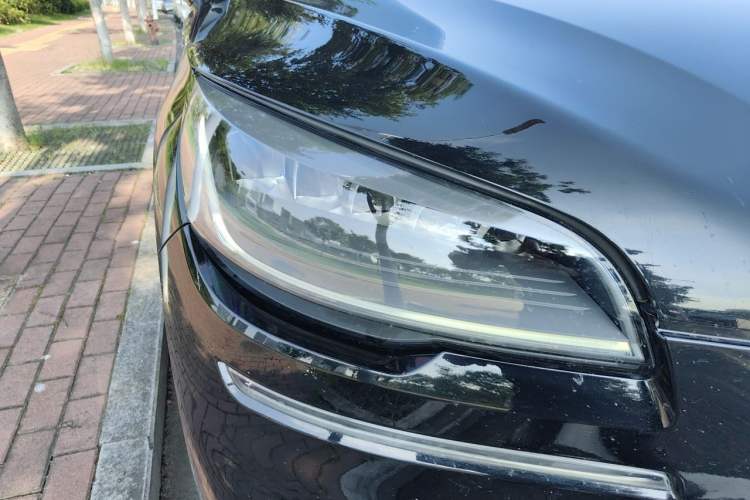 Used Lincoln Aviator 2021 3.0T V6 Four-Wheel Drive Luxury Edition Right Front Headlight