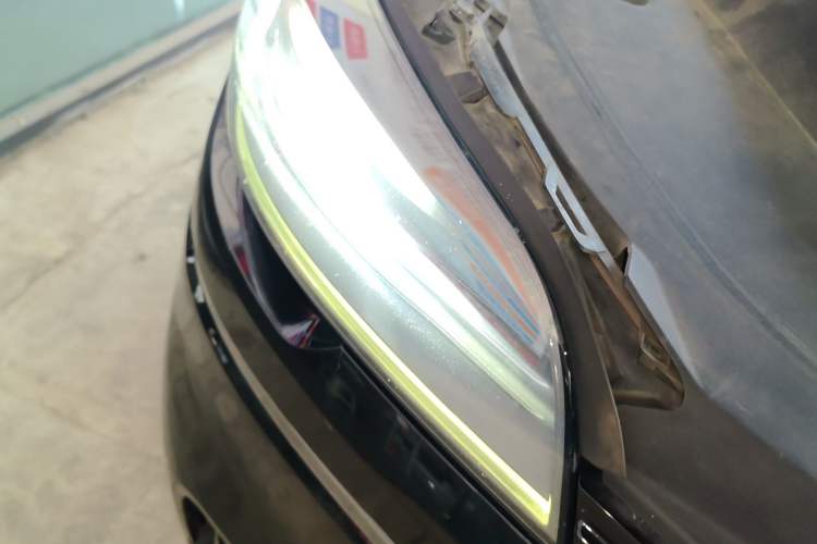 Used Lincoln Aviator 2021 3.0T V6 Four-Wheel Drive Luxury Edition Right Front Headlight